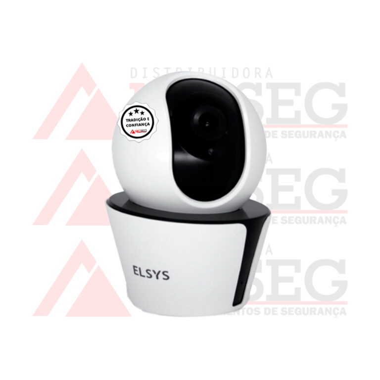 02 Câmera Wi-Fi rotacional inteligente FULL HD ELSYS