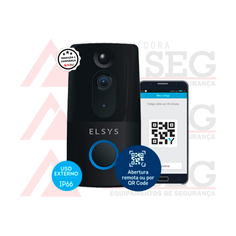02 Vídeo Porteiro Wi-fi ELSYS