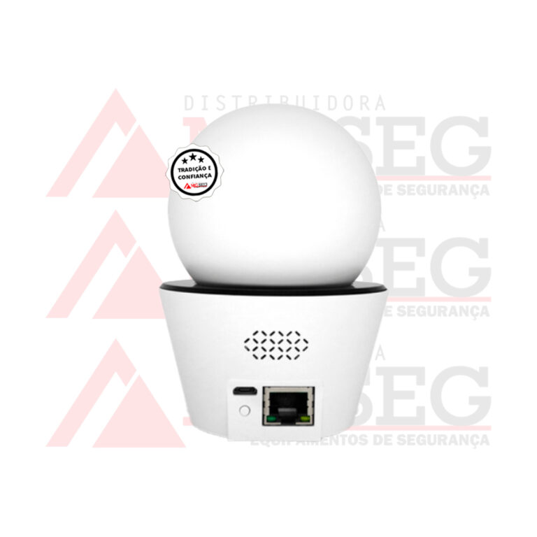 03 Câmera Wi-Fi rotacional inteligente FULL HD ELSYS