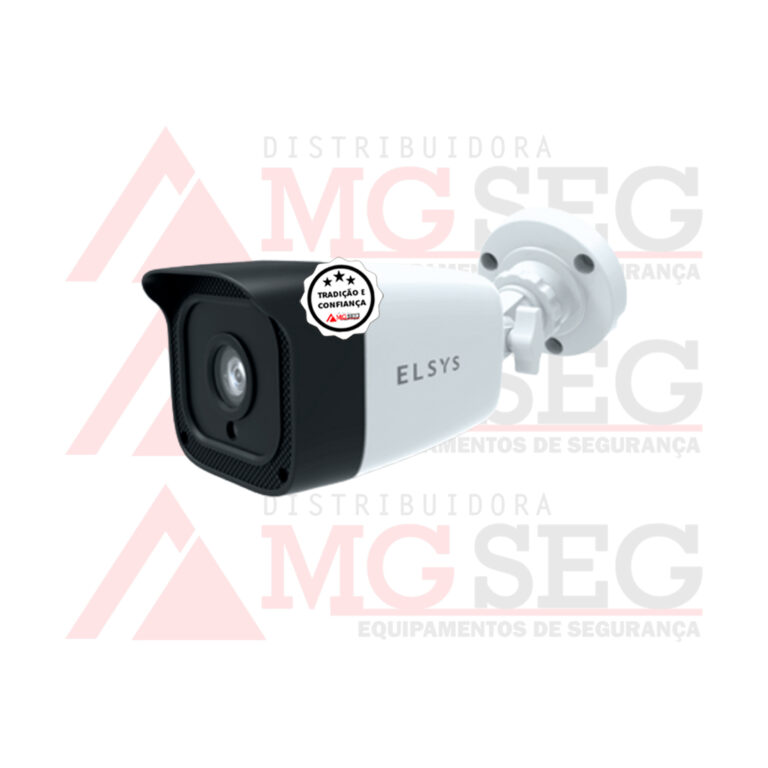 CÂMERA FULL HD BULLET FALCON 84° ELSYS