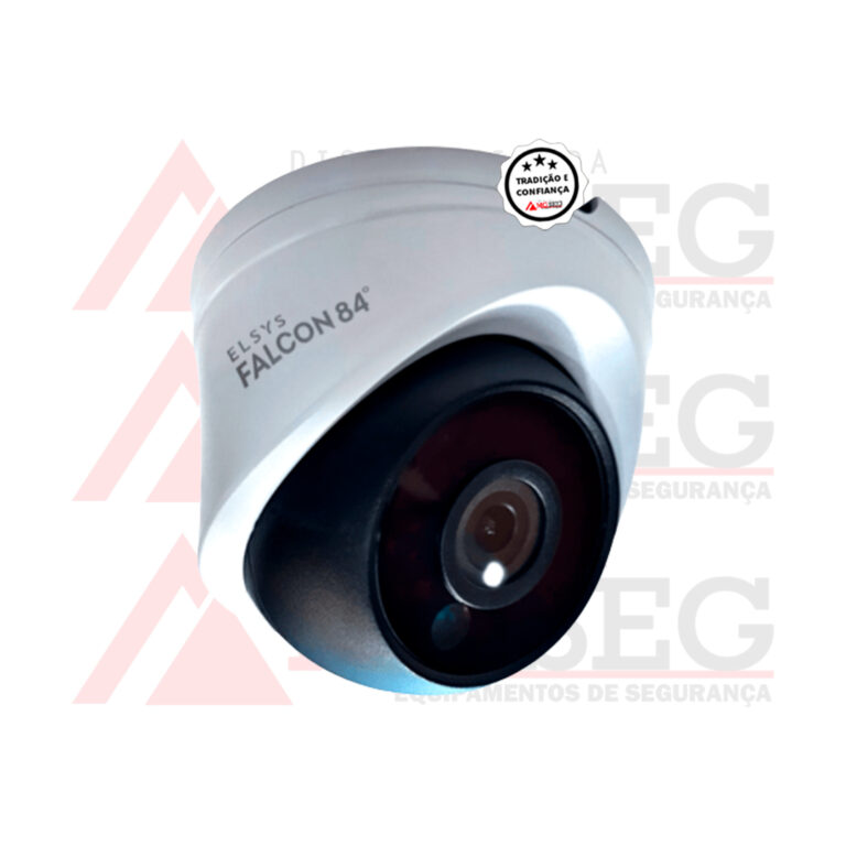 CÂMERA FULL HD DOME FALCON 84° ELSYS