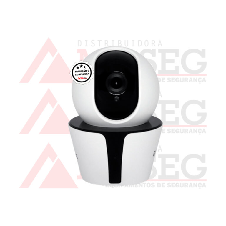 Câmera Wi-Fi rotacional inteligente FULL HD ELSYS