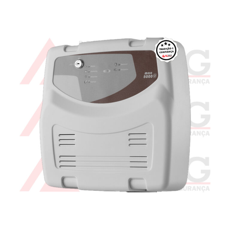 Eletrificador de cerca MAX-8000 TEM