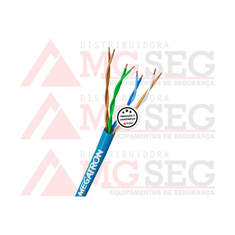 02 CABO DE REDE LAN 4PX24AWG MEGATRON