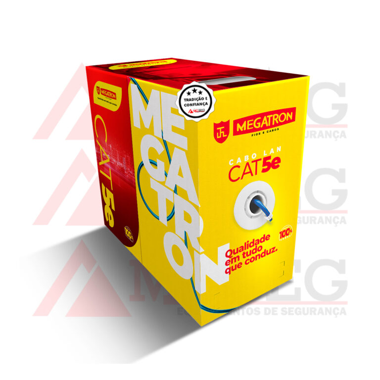 03 CABO DE REDE LAN 4PX24AWG MEGATRON