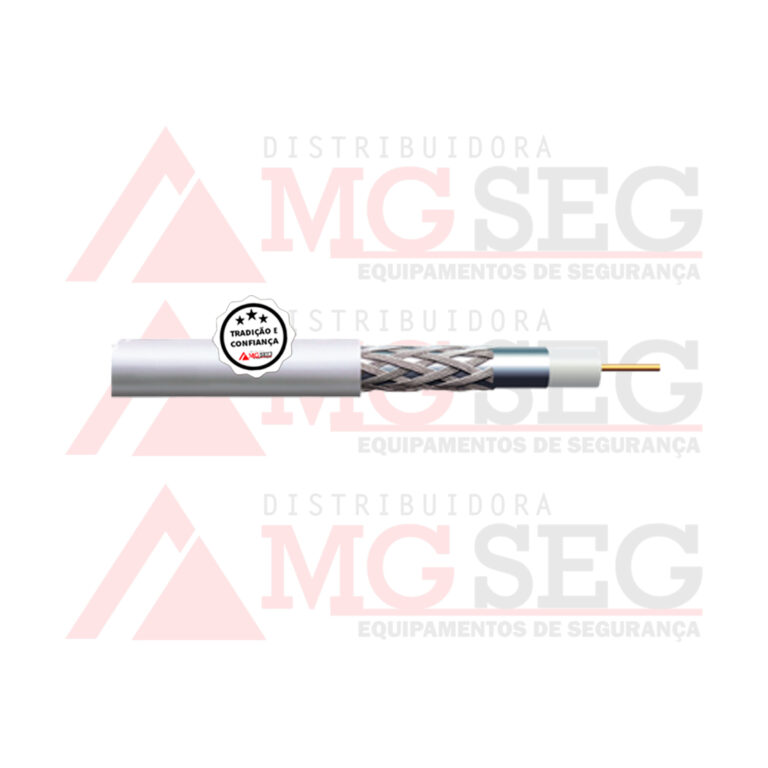 Cabo coaxial alumínio série 6 TELECAM