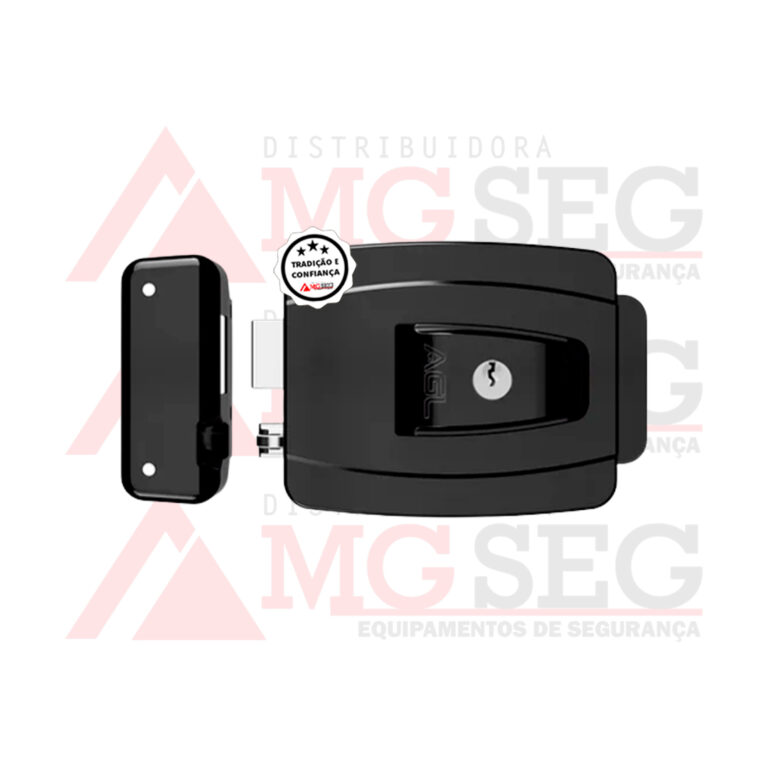 Fechadura Elétrica AGLinha Modelo Mini AGL