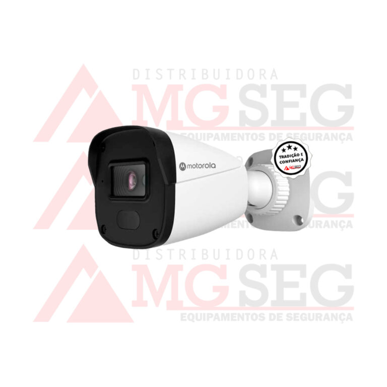 Câmera Bullet IP 2MP metal e plástico Onvif S