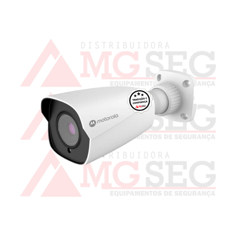 Câmera Bullet IP Metal com detecção facial 4MP Onvif