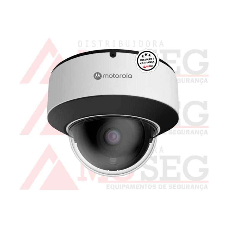 Câmera Dome IP Metal com detecção facial 2MP Onvif
