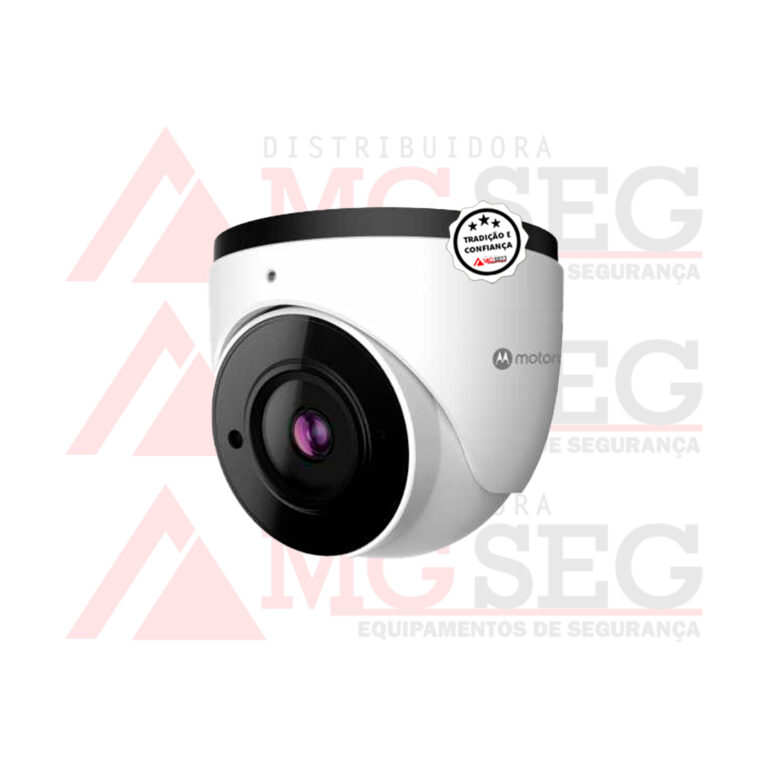 Câmera Dome IP Metal com detecção facial 5MP