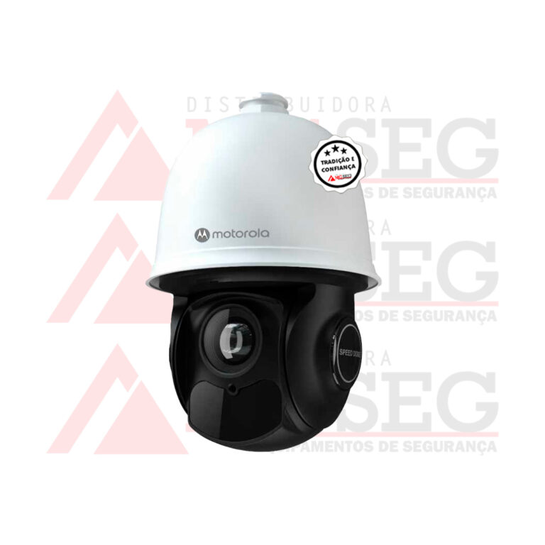 Câmera Speed Dome 5 PTZ IP e Analógica Metal