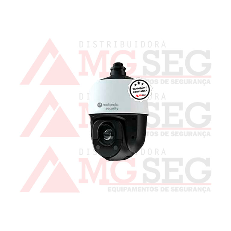 Câmera Speed Dome PTZ IP Metal