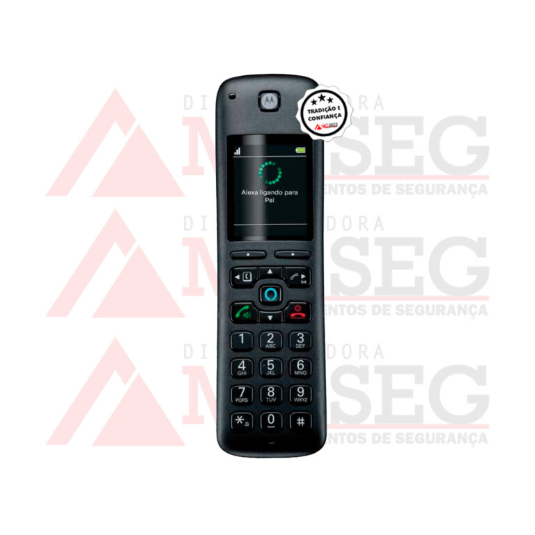 Telefone Motorola Moto AXH01 Sem Fio Digital Id